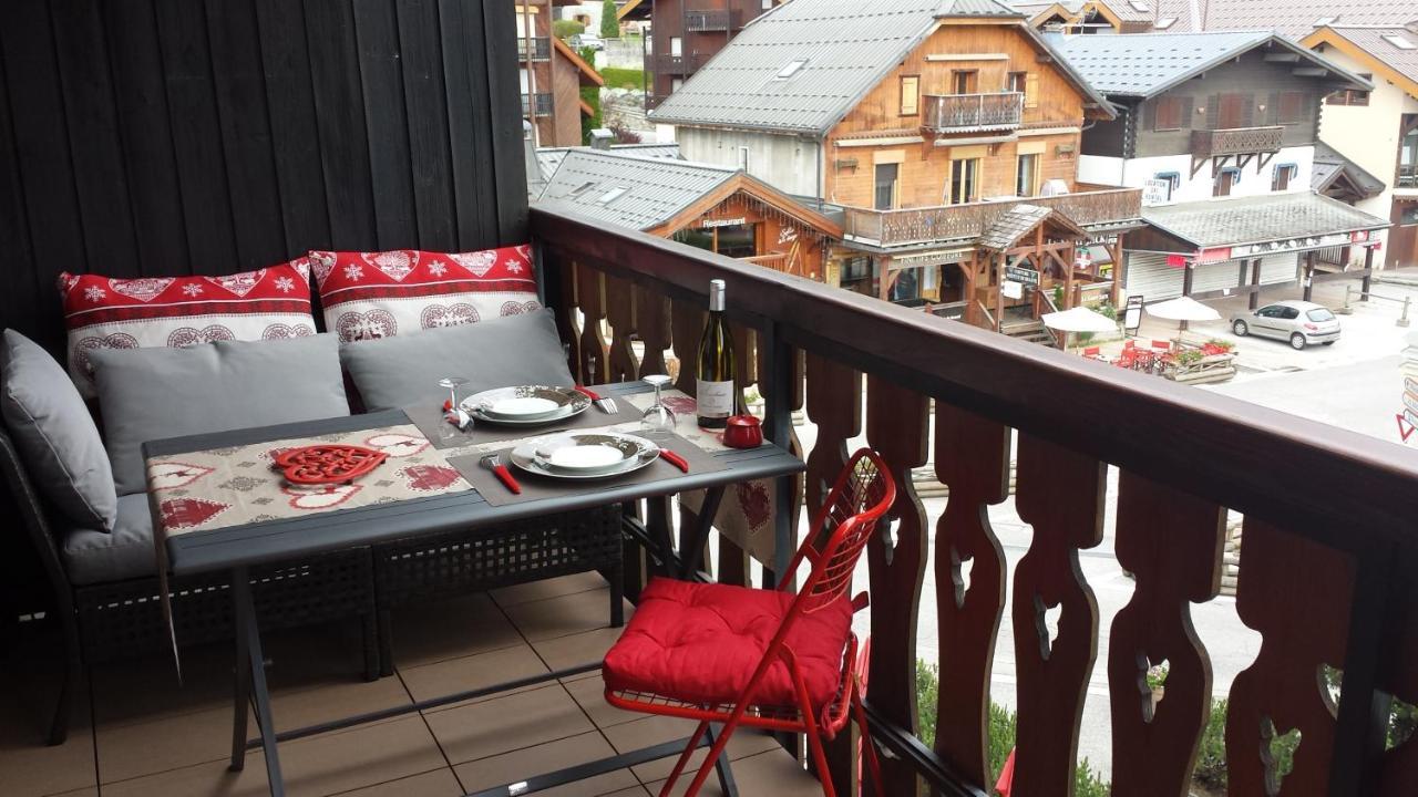Апартаменты Bellevue Centre, Wifi, Mountain View Ле-Карроз-д'Араш Экстерьер фото