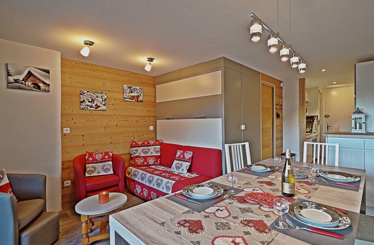 Апартаменты Bellevue Centre, Wifi, Mountain View Ле-Карроз-д'Араш Экстерьер фото